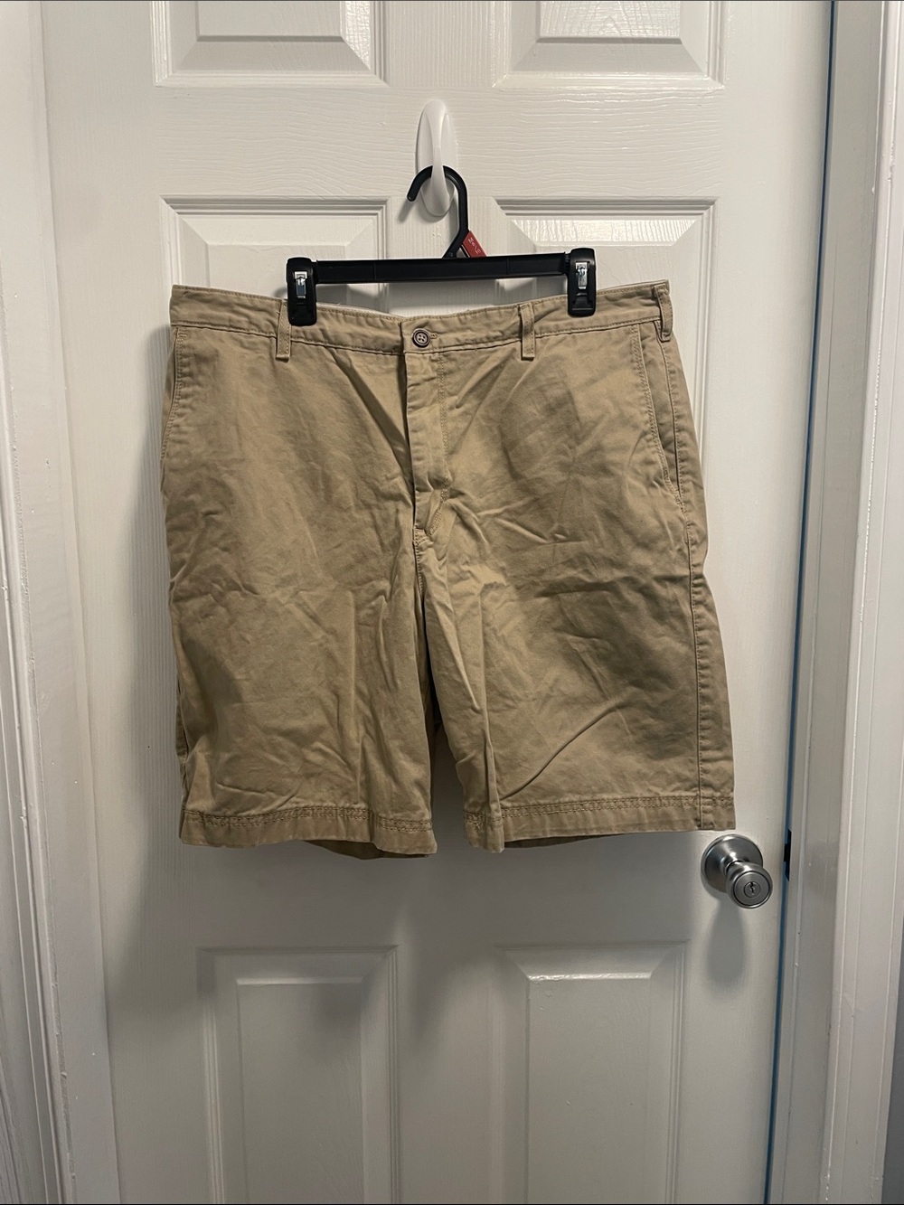 saltwater LUXE Khaki Bermuda Shorts